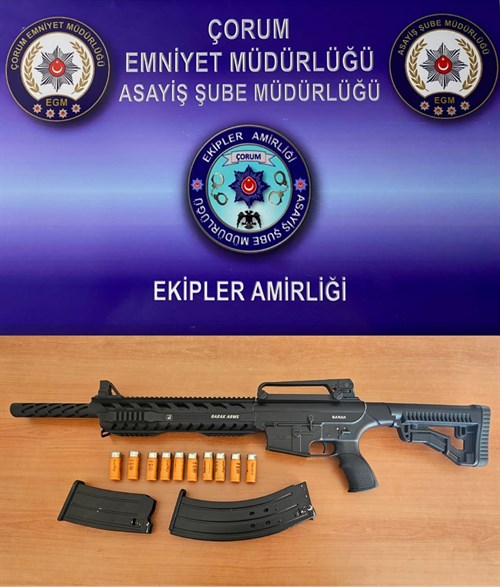 14 - 21 Mart Mart Tarihleri Arası Asayiş Şube Tarafından Yürütülen Çalışmalar