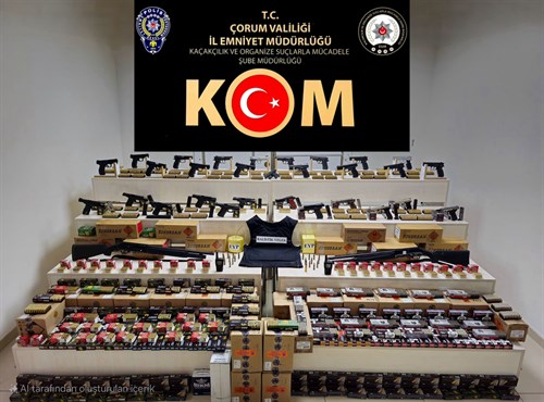 KOM ŞUBEDEN SES GETİREN OPERASYON